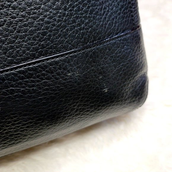 KATE SPADE Black Leather Tote Bag - Picture 5 of 16
